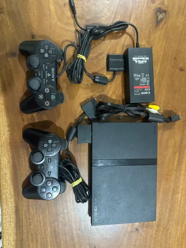 Ps2 slim 2 controles original