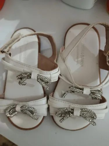 Percata / Sandália Infantil Riachuelo Shoes - Tam. 23 (Pouco Uso)