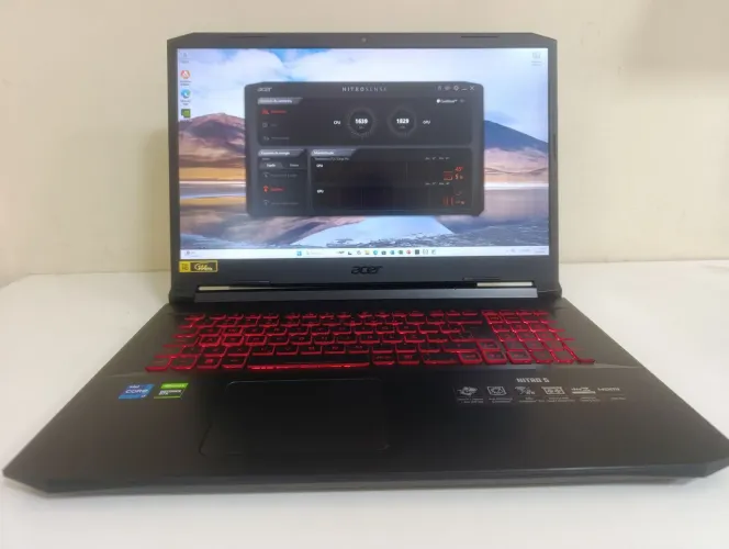 Notebook Acer Nitro 5 - 3 meses de garantia (18x no cartão de crédito)