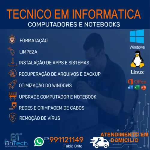 TÉCNICO EM INFORMÁTICA