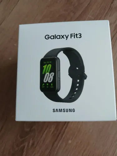 Galaxy Fit3 grafite 
