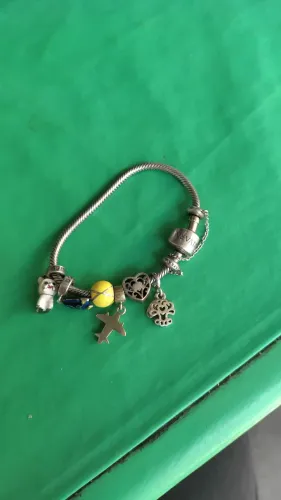pulseira em prata Vivara