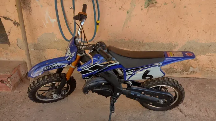 Mini moto de trilha 50cc