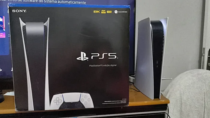 PS5 seminovo