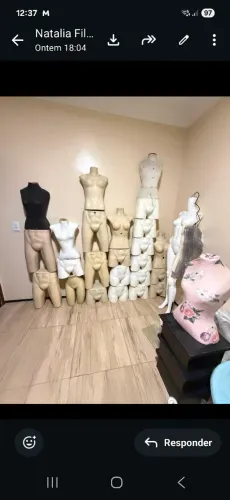 Manequins de loja