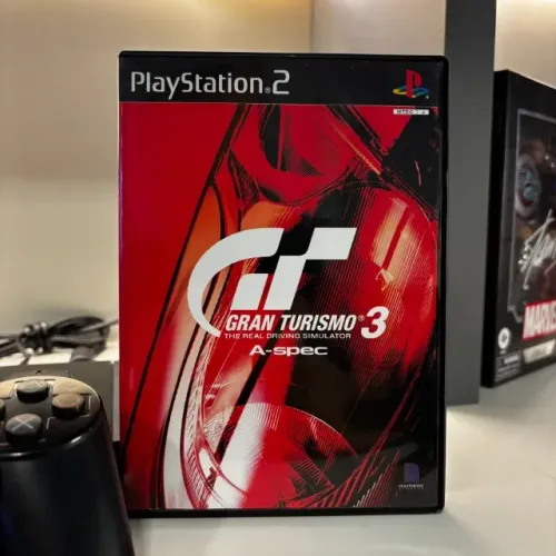 Gran Turismo 3 Completo CIB Japones PS2