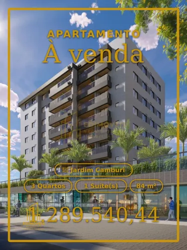 Descubra o prazer de morar em Jardim Camburi: apartamento com acabamento biofílico!