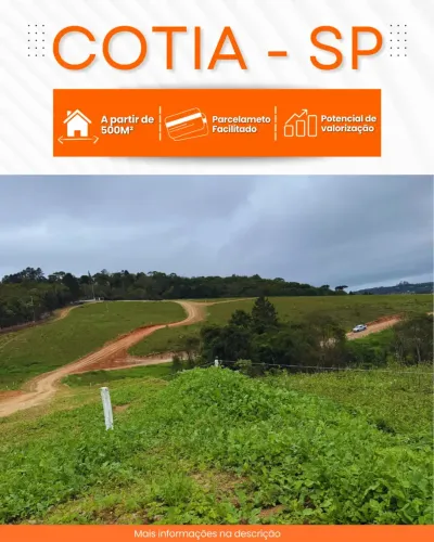 Terreno Para Morar Com Mais Liberdade e Conforto