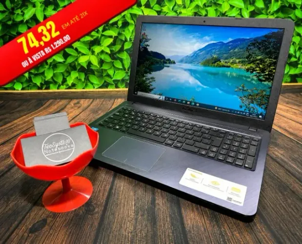 Notebook ASUS X543M AZUL