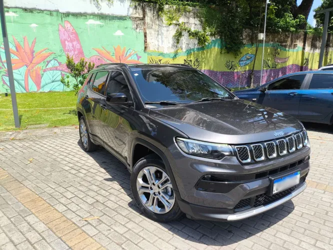 Jeep Compass Long. T270 1.3 TB 4X2 Flex AUT 2022