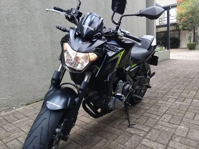 Kawasaki Z 650 2018