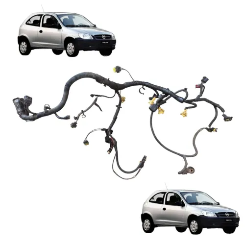 Chicote Elétrico Injeção Motor Prisma Celta 1.0 2010 A 2011