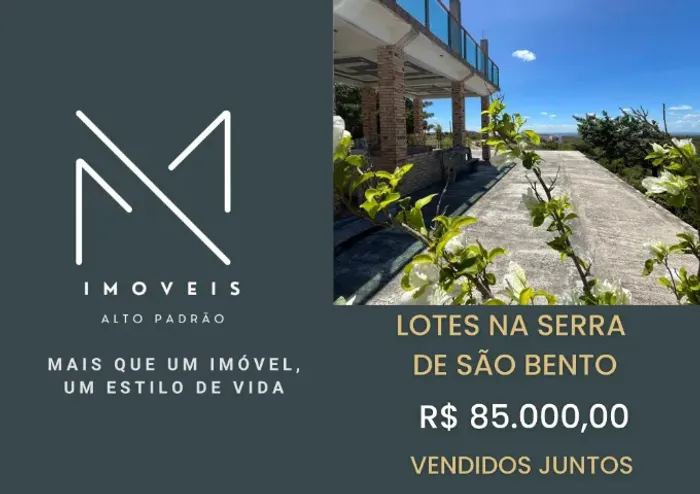 Dois Lotes na Serra de São Bento