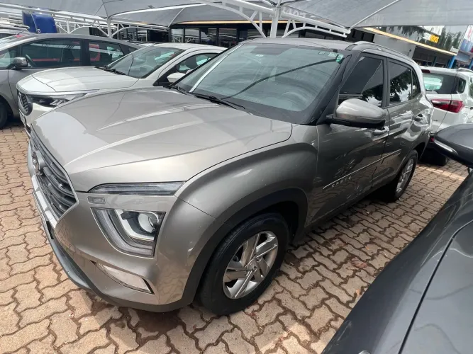 Hyundai Creta Comfort 1.0 TB 12V Flex AUT 2023