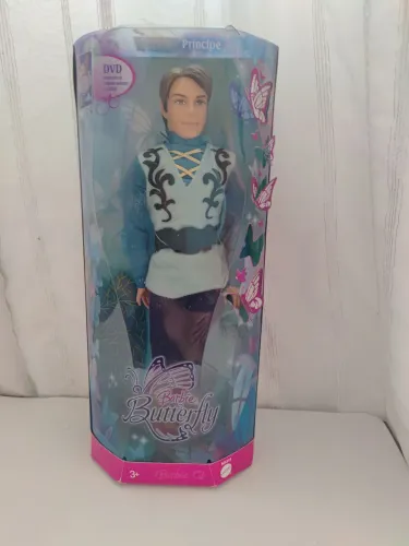Ken Barbie Butterfly Príncipe.