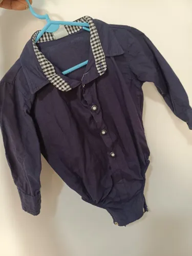 Camisa social baby