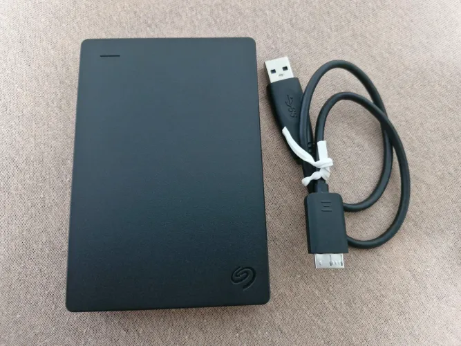 HD Externo Sea Gate 2TB USB 3.0.