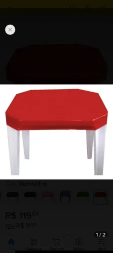 Capa para mesa