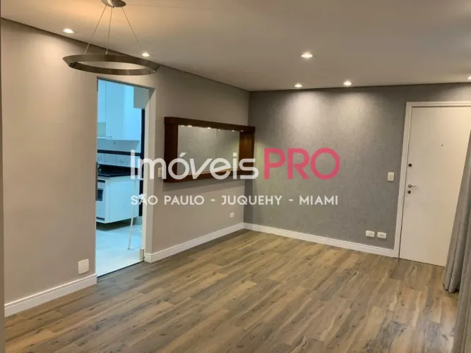 Apartamento para locação com 91m² no Vila Olimpia - São Paulo.