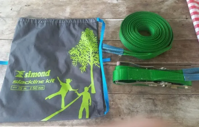 slackline kit simond 15 m
