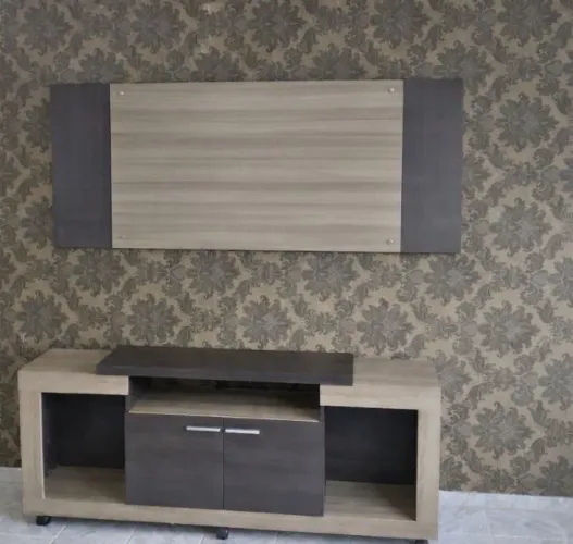 Rack com Painel em MDF 