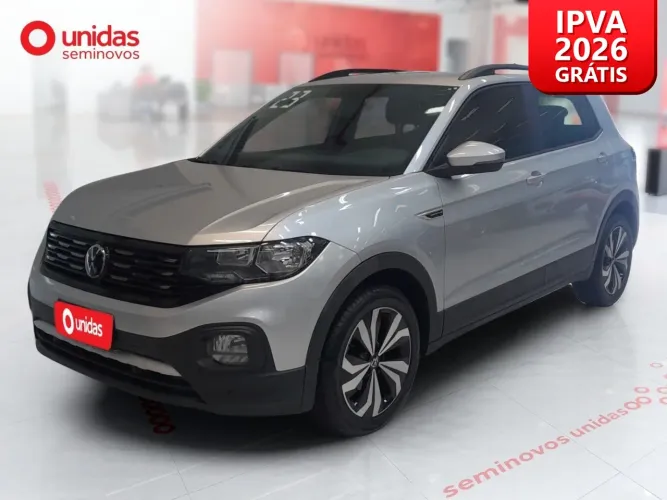 Volkswagen T-Cross Comfortline 1.0 TSI Flex 5P Aut. 2023