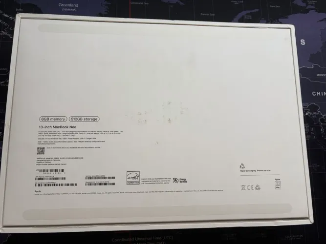 MacBook Neo - Silver - 8/512