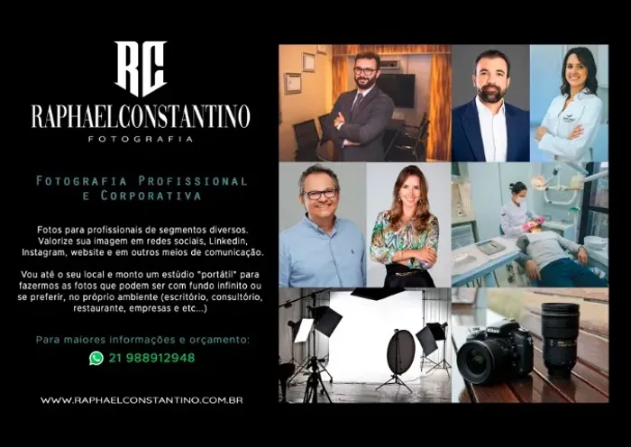 Fotografia Profissional e Corporativa