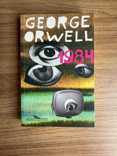 Livro 1984 de George Orwell