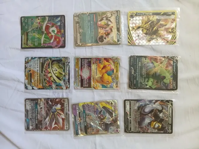 Cartas pokemon