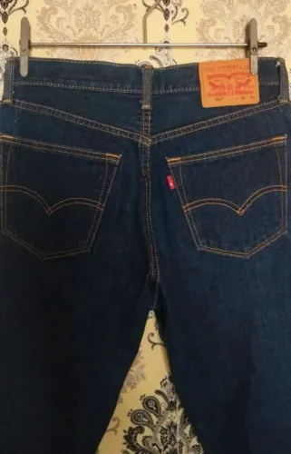 Calça Levis 501 tamanho americano W32 L34