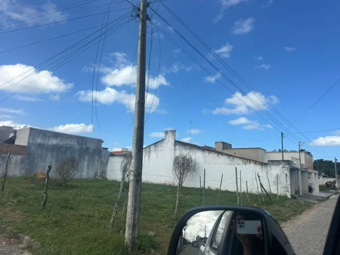 Dois lotes no Conjunto Jacomildes Barreto