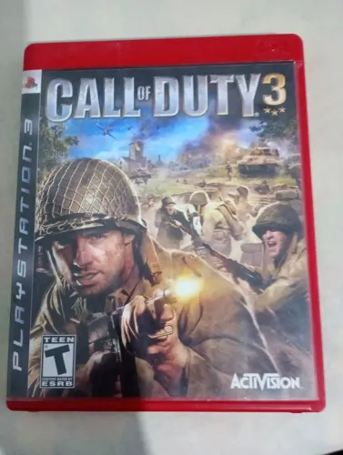 Call of Duty 3 PS3 