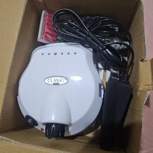 Kit lixa elétrica para unha