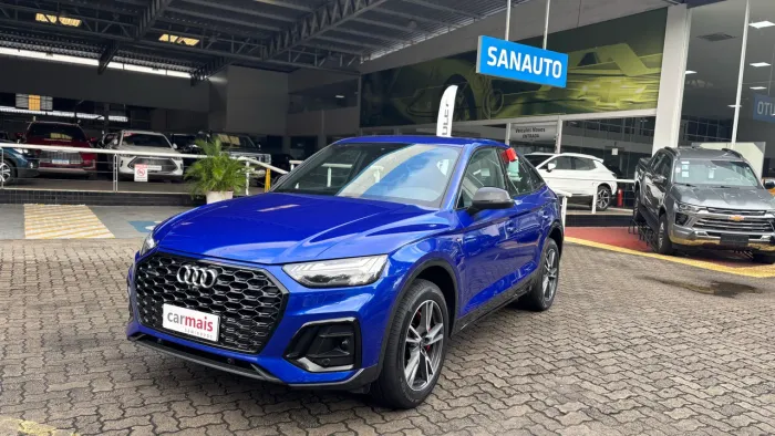 Audi Q5 SB P Black. 2.0 TFSIe S.tr. QT (hib.) 2023