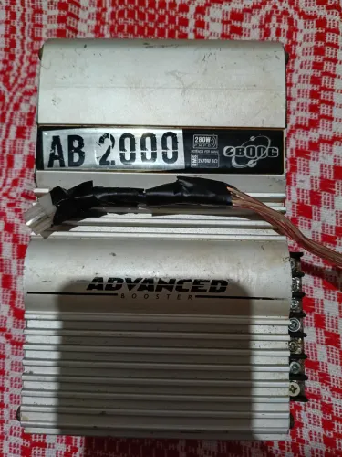 Vendo módulo amplificador Ab2000