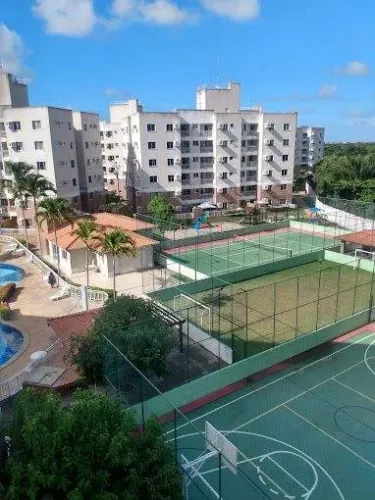 Apartamento à venda no VIDA BELA CONDOMÍNIO CLUBE, MARIVAN, Aracaju, SE
