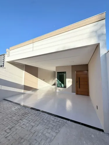 CASA NOVA COM 3 SUÍTES PLENAS PRÓXIMO ACADEMIA GAVIÕES