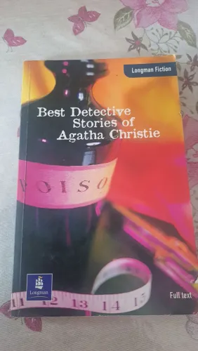 Livro Best Detective Stories of Agatha Christie - Longman