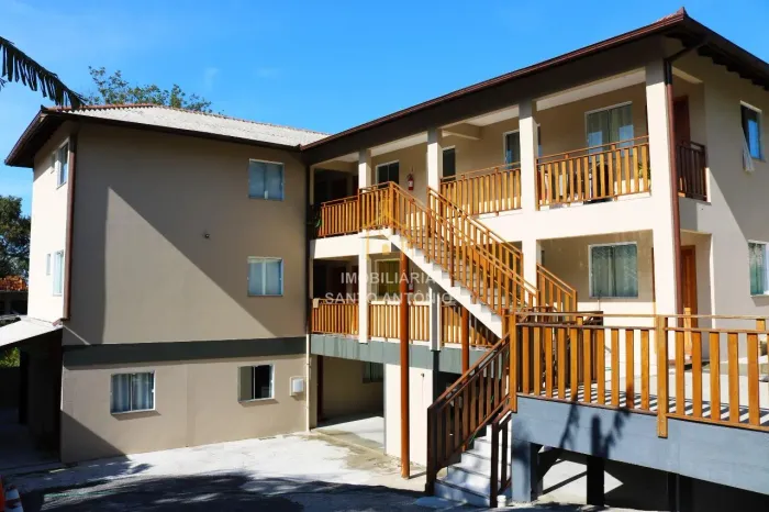Apartamento para aluguel, 2 quartos, 1 vaga, Santo Antônio de Lisboa - Florianópolis/SC
