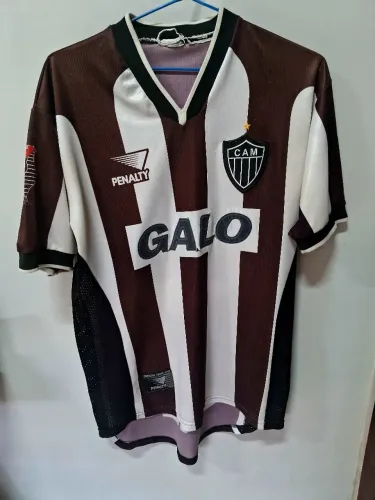 Camisa de futebol Atlético Mineiro ano 2000 