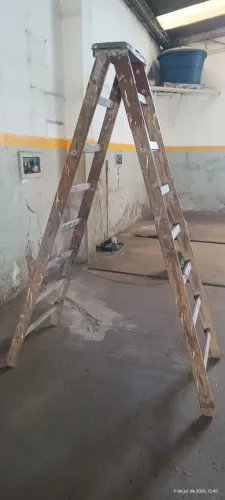 Escada de abrir