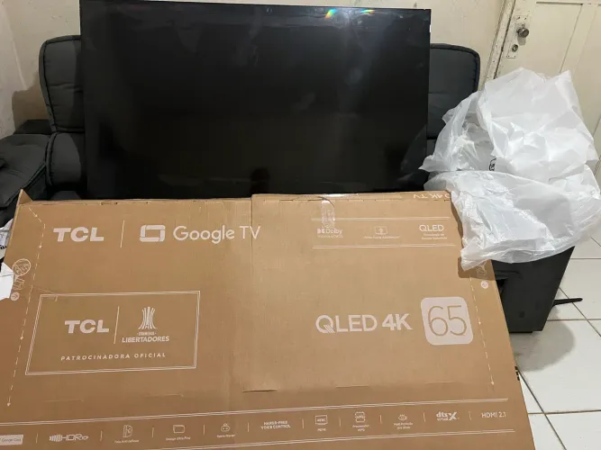 Tv TCL QLED 65 polegadas 