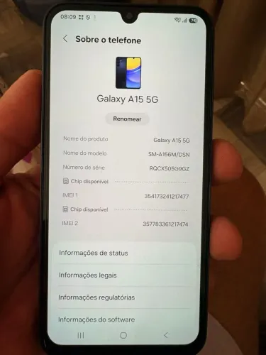 Samsung Galaxy a15 5g 