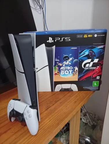 Ps5 slim vendo ou troco