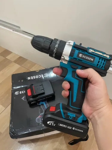 Furadeira e parafusadeira 