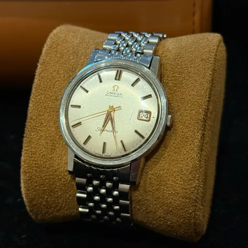 Omega Seamaster Vintage Década 60