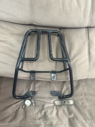 Bagageiro para Moto CG Reforçado em Ferro Maciço