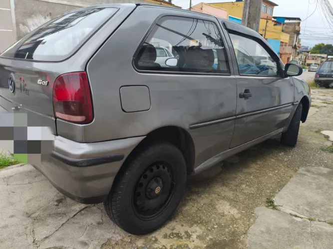 Volkswagen Gol Geração II 1.0 8V 58cv MI Gasolina Mec. 2P 1998