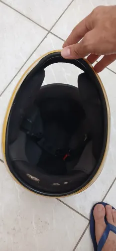 Capacete moto 